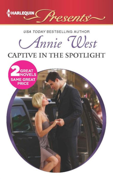 Captive in the Spotlight (Harlequin Presents Series #3127)