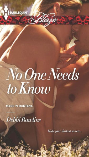 No One Needs to Know (Harlequin Blaze Series #744)