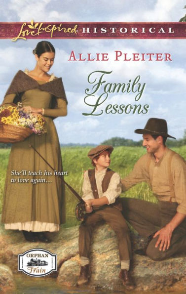 Family Lessons (Love Inspired Historical Series)