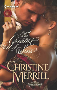 Title: The Greatest of Sins, Author: Christine Merrill