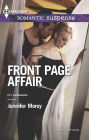 Front Page Affair (Harlequin Romantic Suspense Series #1761)