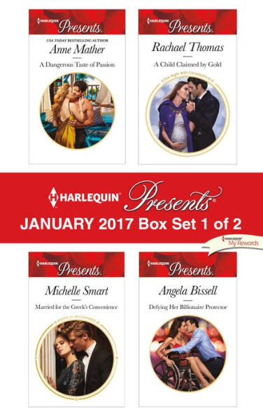 Harlequin Presents January 2017 - Box Set 1 of 2: An Anthology
