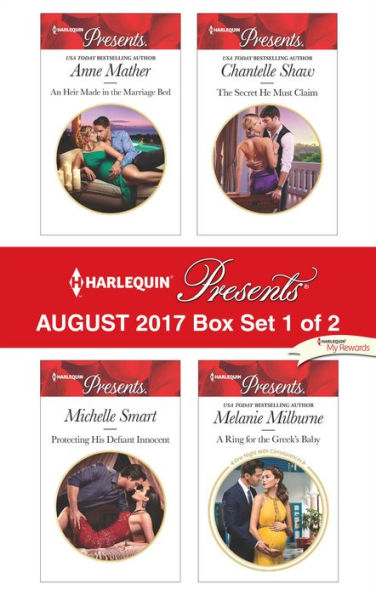 Harlequin Presents August 2017 - Box Set 1 of 2: An Anthology