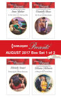 Harlequin Presents August 2017 - Box Set 1 of 2: An Anthology