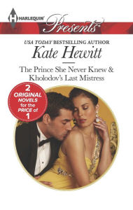 Download it books for free pdf The Prince She Never Knew by Kate Hewitt  9781460322697