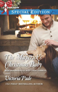 Title: The Maverick's Christmas Baby, Author: Victoria Pade