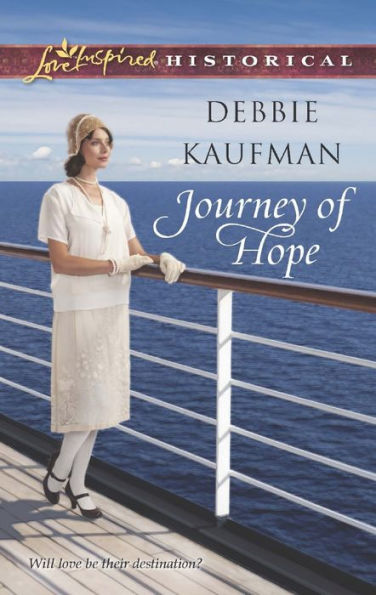 Journey of Hope (Love Inspired Historical Series)