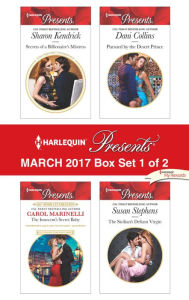 Title: Harlequin Presents March 2017 - Box Set 1 of 2: An Anthology, Author: Sharon Kendrick