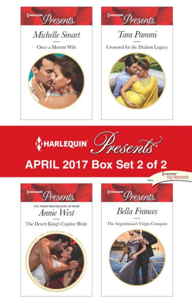 Harlequin Presents April 2017 - Box Set 2 of 2: An Anthology