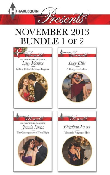 Harlequin Presents November 2013 - Bundle 1 of 2: An Anthology