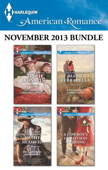 Harlequin American Romance November 2013 Bundle: An Anthology