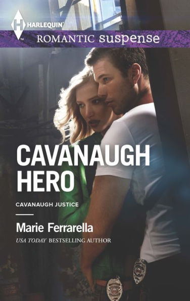 Cavanaugh Hero (Harlequin Romantic Suspense Series #1788)