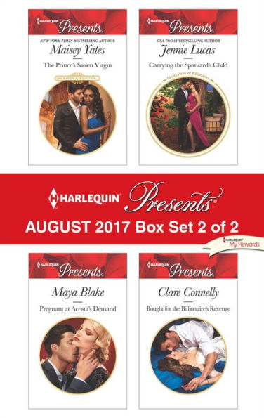 Harlequin Presents August 2017 - Box Set 2 of 2: An Anthology