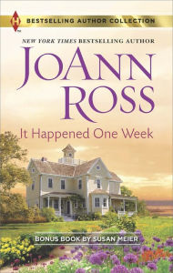 Title: It Happened One Week (Harlequin Bestselling Author Series), Author: JoAnn Ross