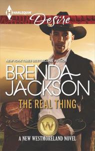 Title: The Real Thing (Westmoreland Series), Author: Brenda Jackson