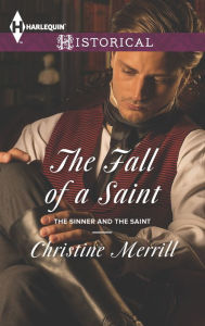 Title: The Fall of a Saint, Author: Christine Merrill