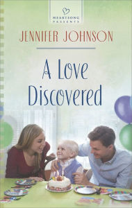 Title: A Love Discovered (Heartsong Presents Series #1087), Author: Jennifer Johnson