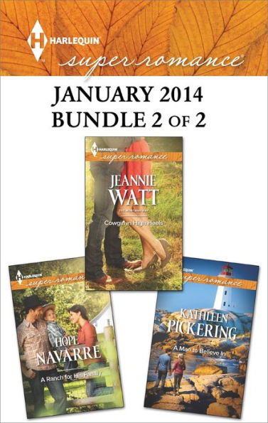 Harlequin Superromance January 2014 - Bundle 2 of 2: An Anthology