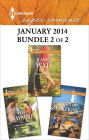 Harlequin Superromance January 2014 - Bundle 2 of 2: An Anthology