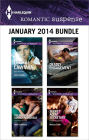 Harlequin Romantic Suspense January 2014 Bundle: An Anthology