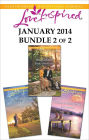 Love Inspired January 2014 - Bundle 2 of 2: An Anthology