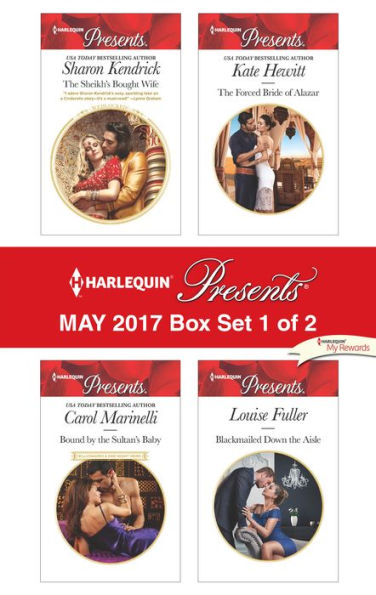 Harlequin Presents May 2017 - Box Set 1 of 2: An Anthology