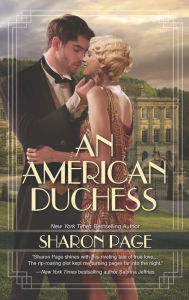 Title: An American Duchess, Author: Sharon Page