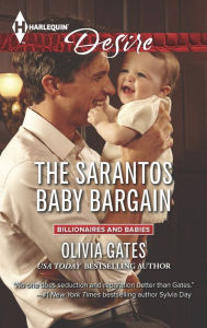 Title: The Sarantos Baby Bargain, Author: Olivia Gates