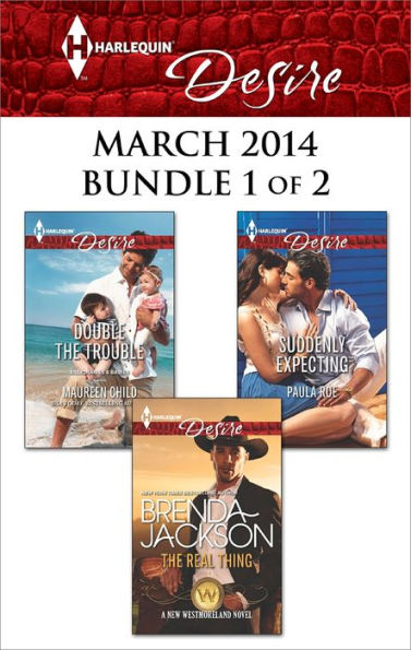 Harlequin Desire March 2014 - Bundle 1 of 2: An Anthology