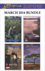 Love Inspired Suspense March 2014 Bundle: Stolen Memories\The Agent's Secret Past\Dark Tide\Deadly Safari