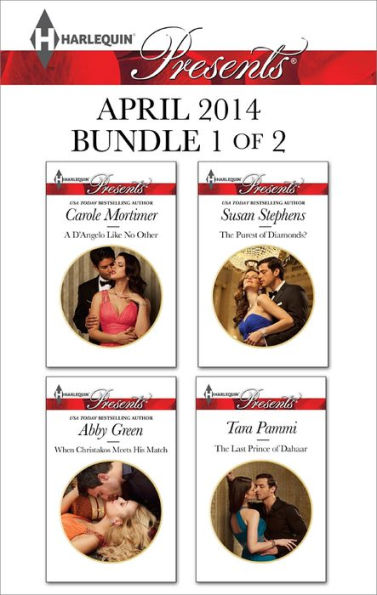 Harlequin Presents April 2014 - Bundle 1 of 2: An Anthology