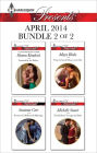Harlequin Presents April 2014 - Bundle 2 of 2: An Anthology