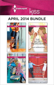 Title: Harlequin KISS April 2014 Bundle: One Night with Her Ex\Flirting with the Forbidden\The Secret Ingredient\Her Client from Hell, Author: Lucy King