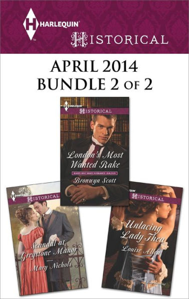 Harlequin Historical April 2014 - Bundle 2 of 2: An Anthology