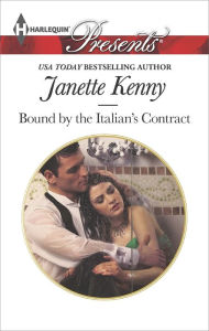 Title: Bound by the Italian's Contract, Author: Janette Kenny