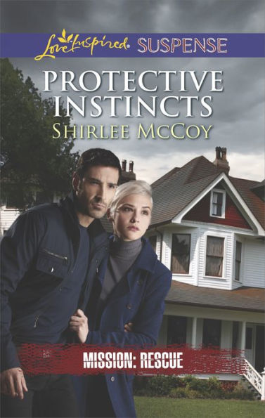 Protective Instincts (Love Inspired Suspense Series)