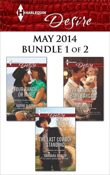 Harlequin Desire May 2014 - Bundle 1 of 2: An Anthology