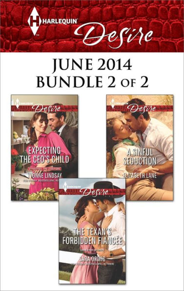 Harlequin Desire June 2014 - Bundle 2 of 2: An Anthology