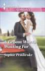 A Groom Worth Waiting For (Harlequin Romance Series #4437)