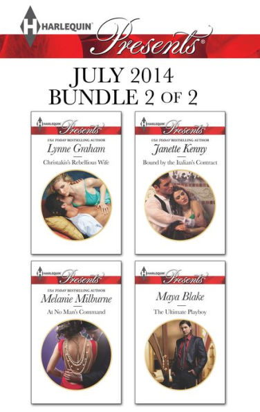 Harlequin Presents July 2014 - Bundle 2 of 2: An Anthology