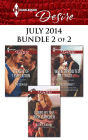 Harlequin Desire July 2014 - Bundle 2 of 2: An Anthology