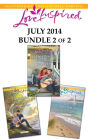 Love Inspired July 2014 - Bundle 2 of 2: An Anthology