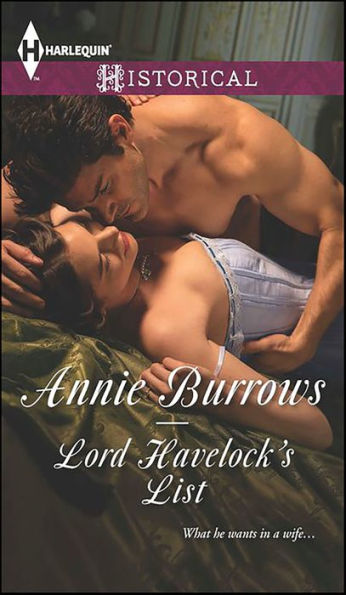 Lord Havelock's List (Harlequin Historical Series #1200)
