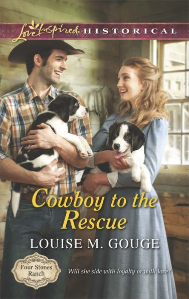 Cowboy to the Rescue (Love Inspired Historical Series)