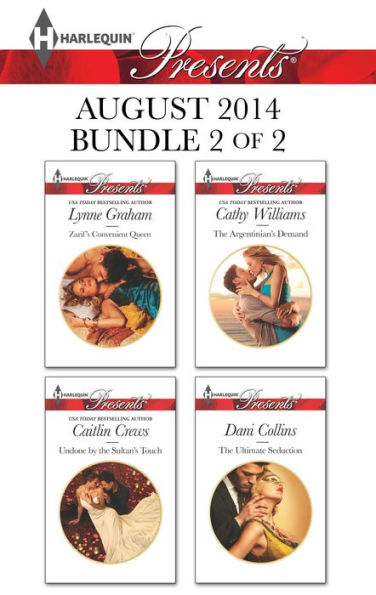 Harlequin Presents August 2014 - Bundle 2 of 2: An Anthology