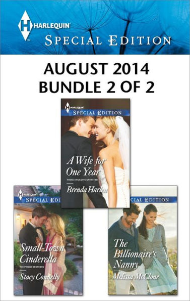Harlequin Special Edition August 2014 - Bundle 2 of 2: An Anthology