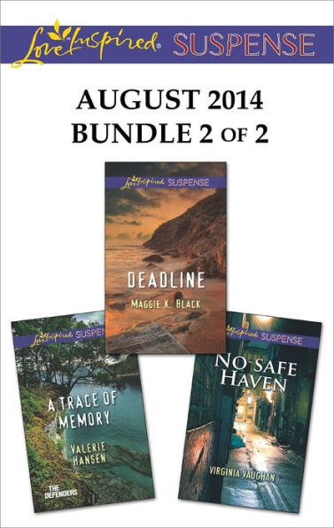 Love Inspired Suspense August 2014 - Bundle 2 of 2: An Anthology
