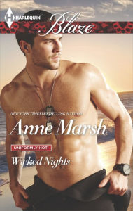 Title: Wicked Nights (Harlequin Blaze Series #815), Author: Anne Marsh