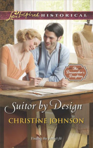 Title: Suitor by Design (Love Inspired Historical Series), Author: Christine Johnson