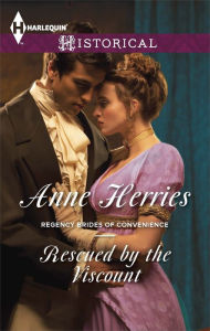 Title: Rescued by the Viscount, Author: Anne Herries